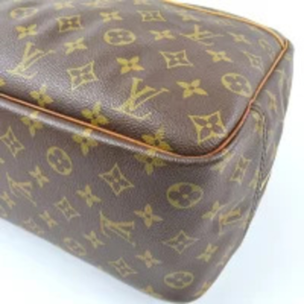 Louis Vuitton Deauville Monogram Handbag Brown - Picture 5 of 9